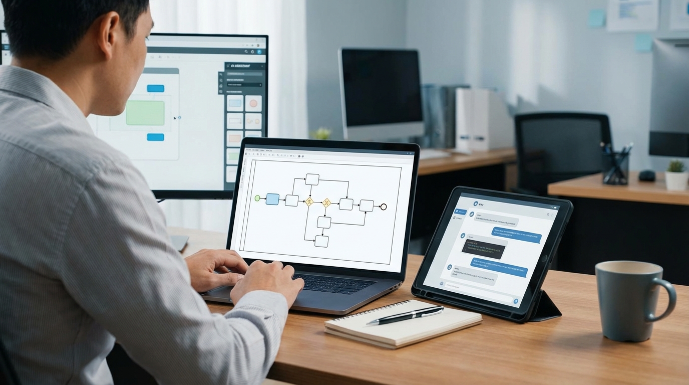 Как искусственный интеллект помогает моделировать бизнес-процессы: пример из практики