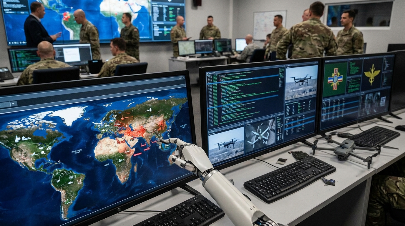 Искусственный интеллект в условиях войны: возможные последствия и сценарии