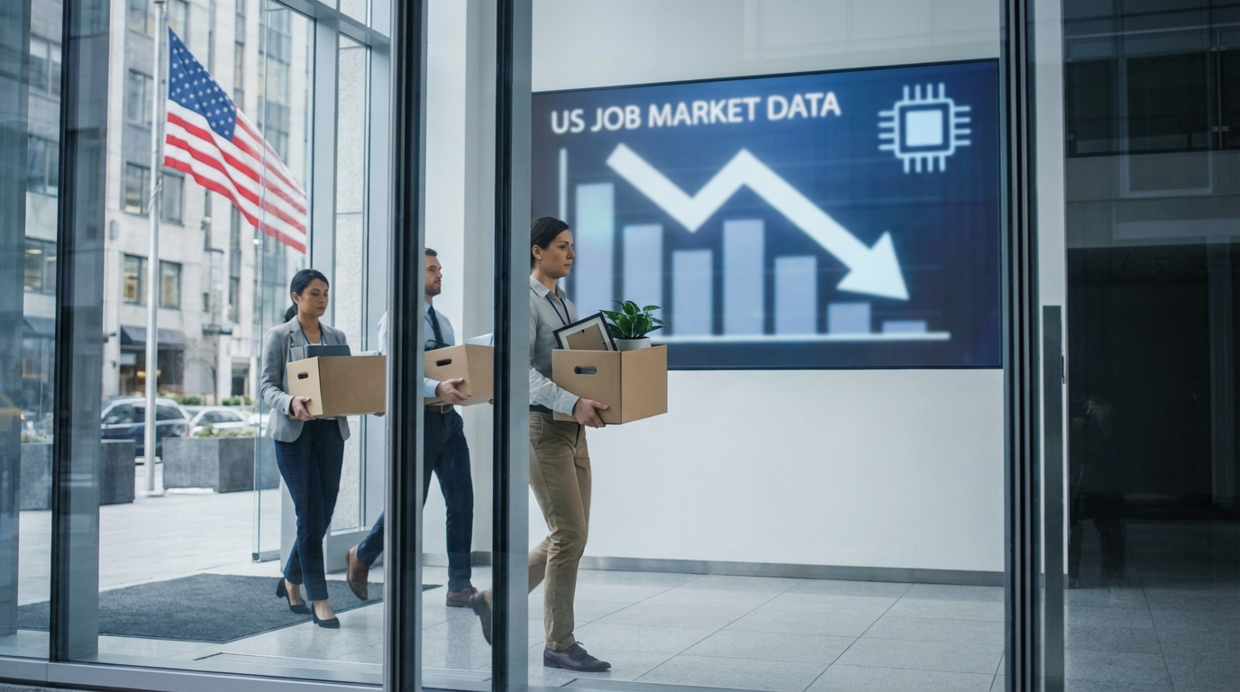 Искусственный интеллект оставил без работы 75 тысяч американцев в 2025 году