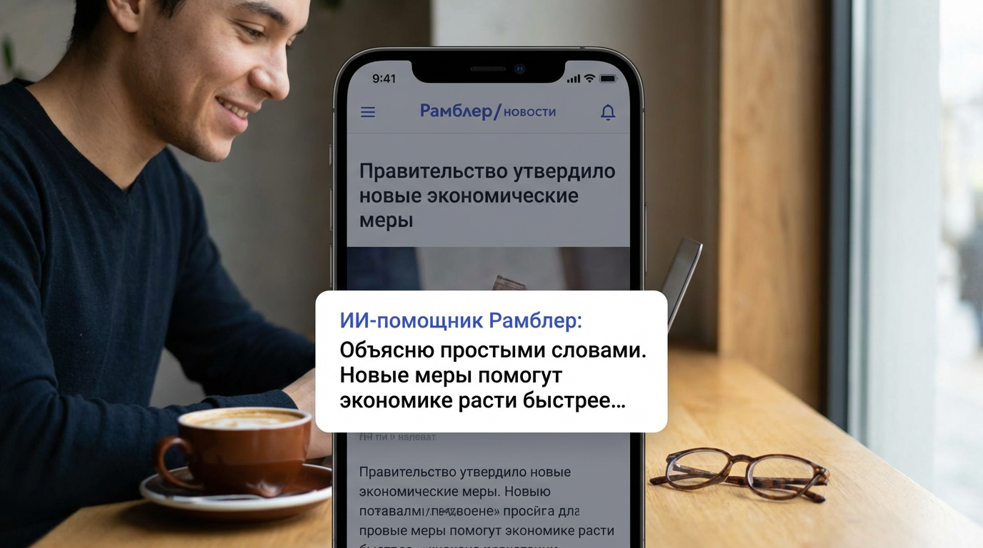 Рамблер представил ИИ-помощника для простого объяснения новостей