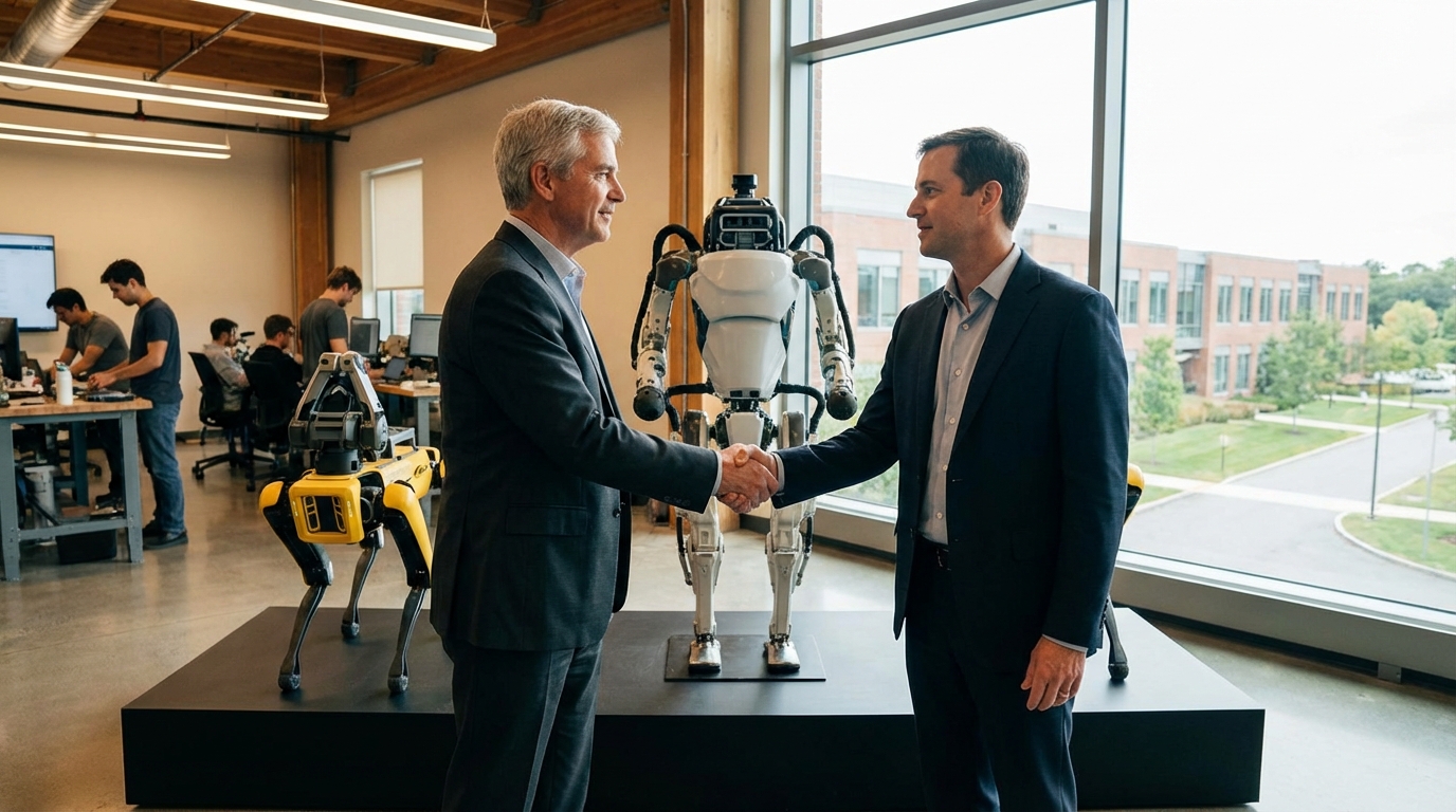 Уход генерального директора Boston Dynamics: новая эра для робототехники