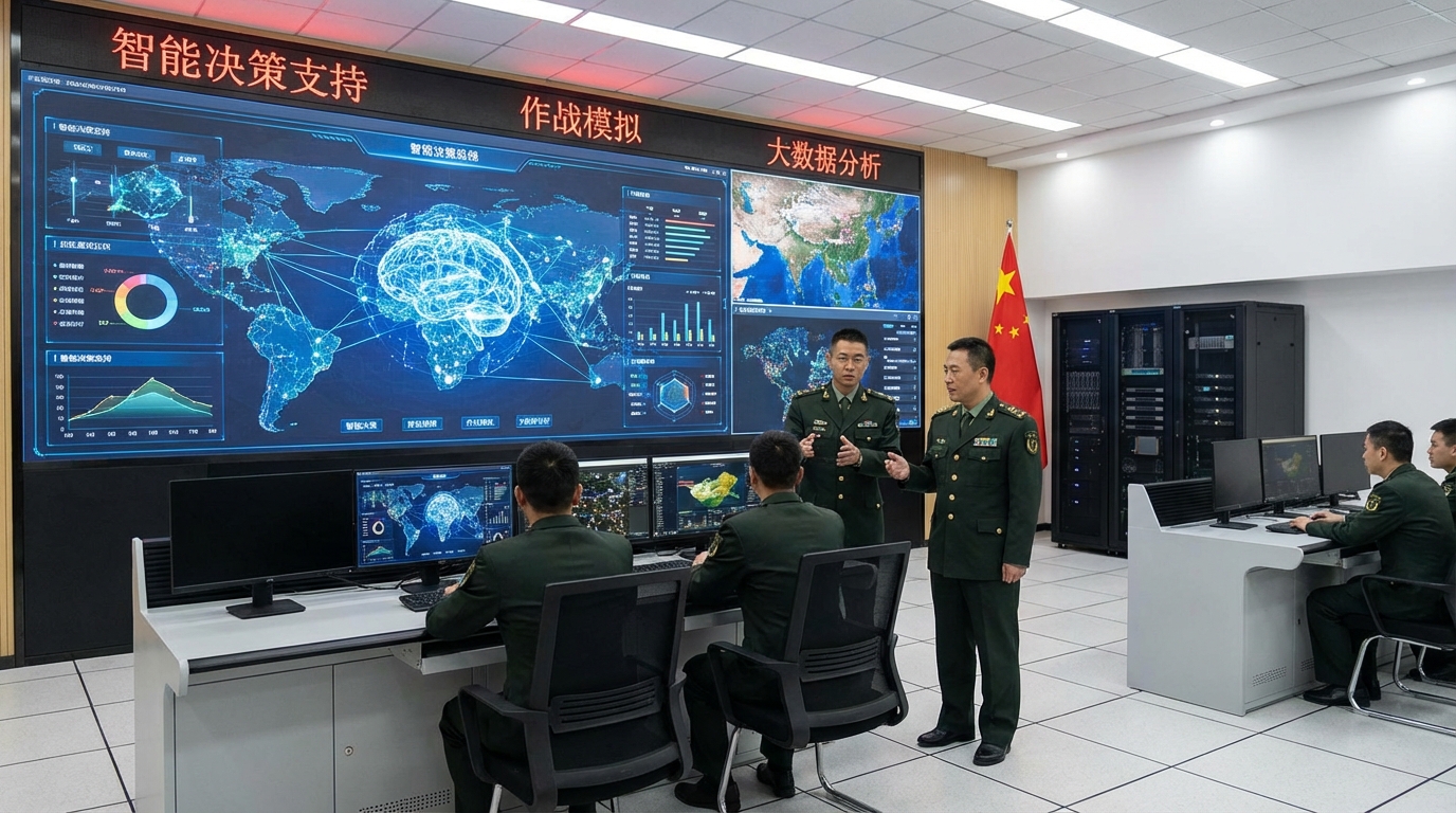 Китай активно внедряет искусственный интеллект в стратегическое планирование армии