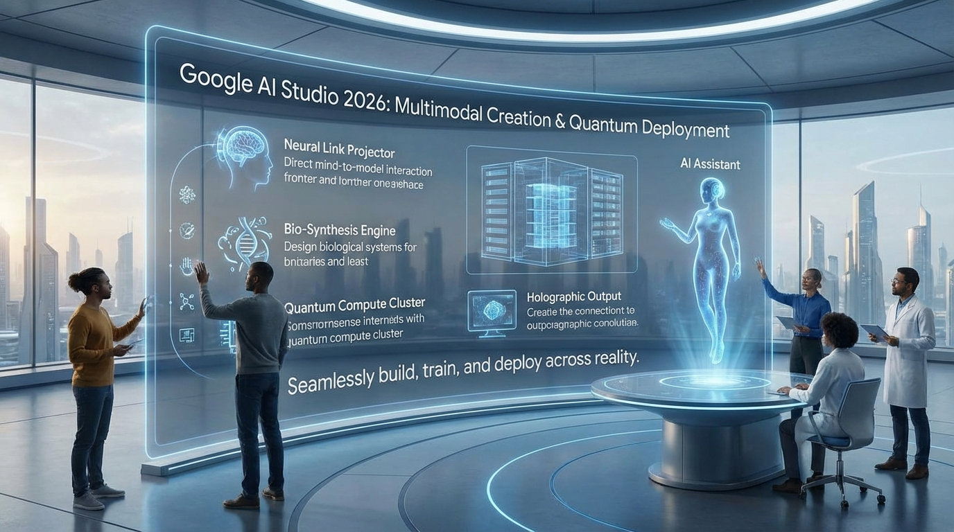 Google AI Studio в 2026 году: что нового и как использовать платформу