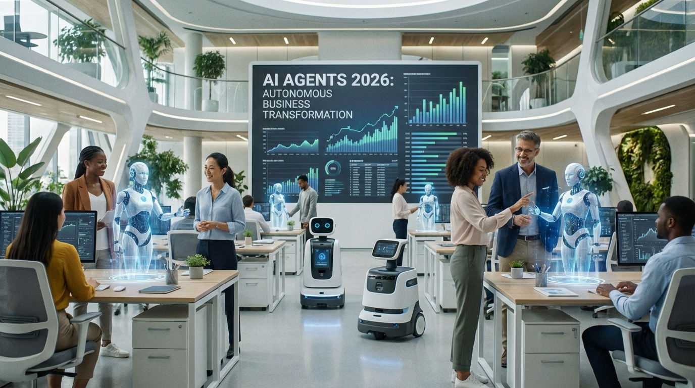 ИИ-агенты 2026: автономные помощники меняют бизнес-процессы