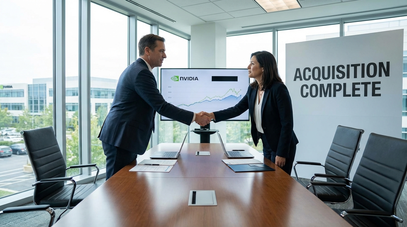 Nvidia совершает рекордную сделку, приобретая технологии Groq за $20 миллиардов