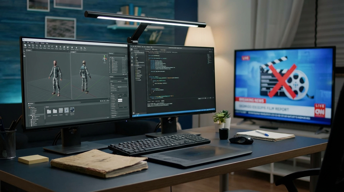 Игра по «Блейду» уверенно движется к релизу, несмотря на проблемы с фильмом