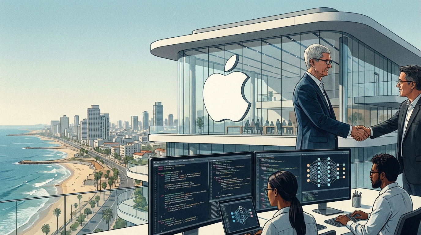 Apple приобретает израильский стартап Q.ai за $2 миллиарда, усиливая свои позиции в ИИ