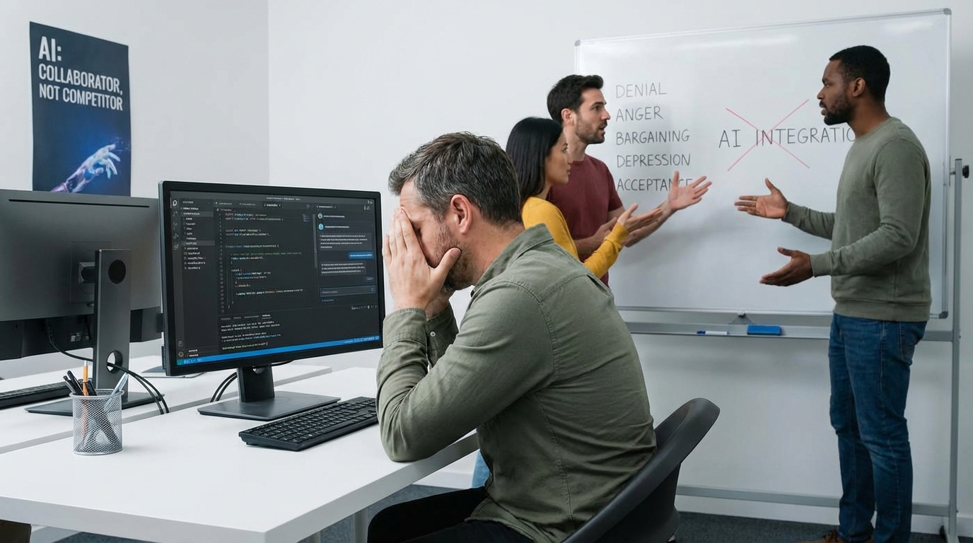 Преодоление сопротивления: как команды адаптируются к внедрению ИИ в разработку