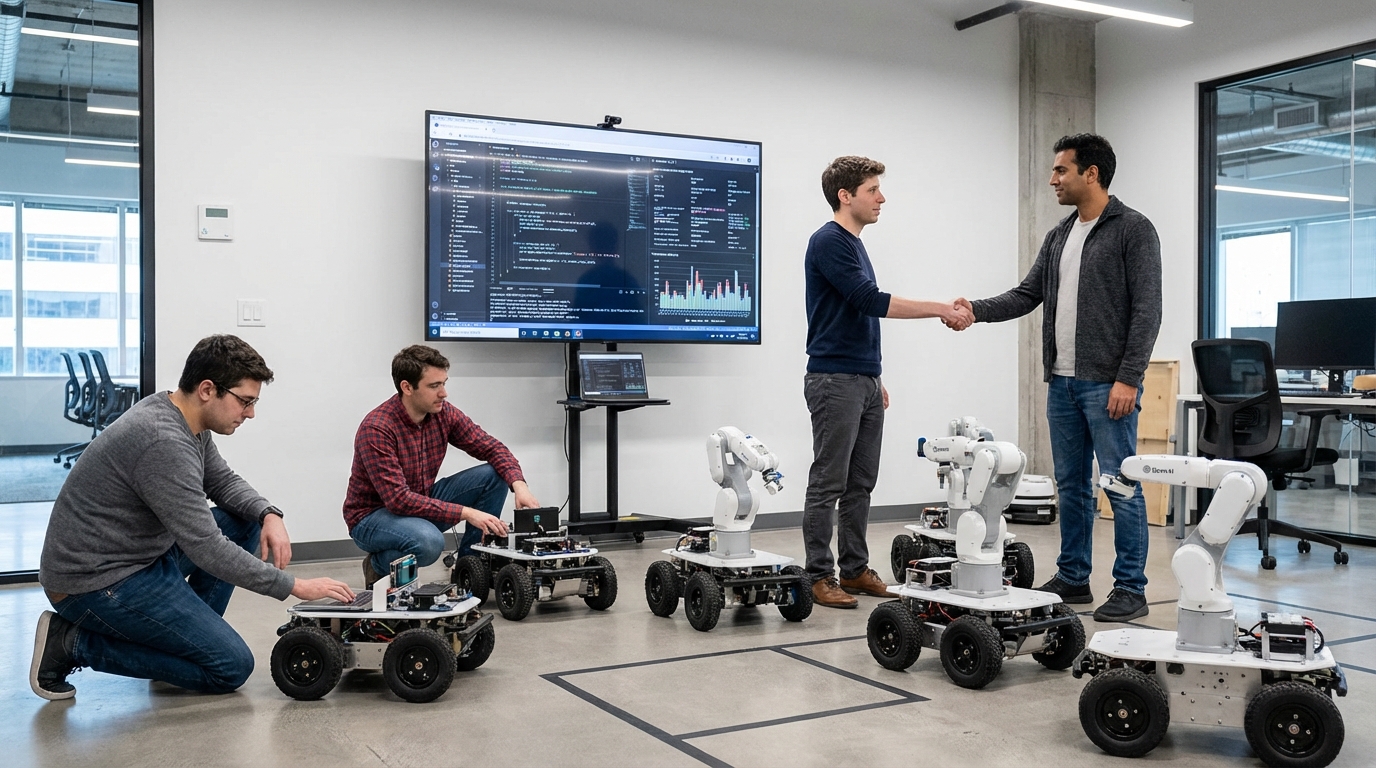 OpenAI инвестирует в стартап Isara, разрабатывающий инновационных ботов для анализа рынка