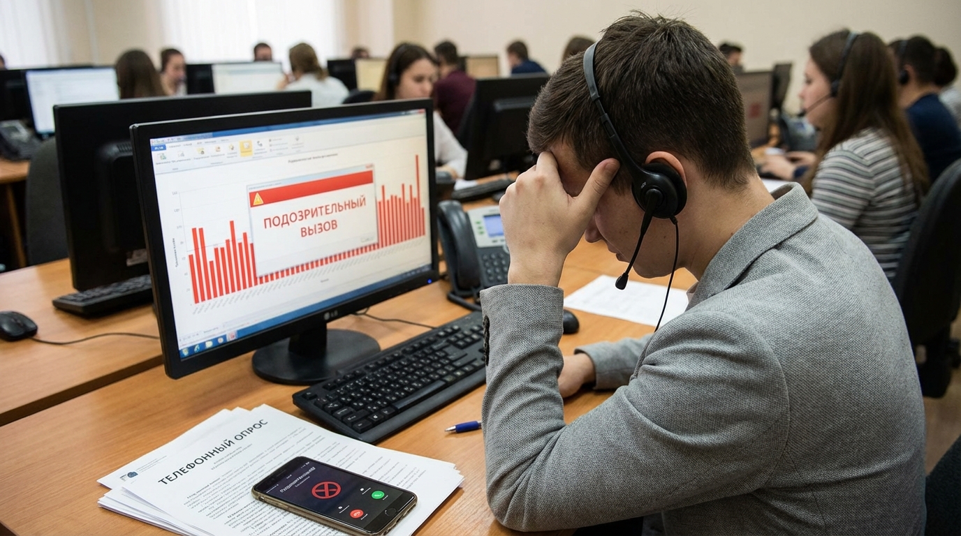Ужесточение законов о защите и требования к операторам связи угрожают качеству телефонных опросов в России