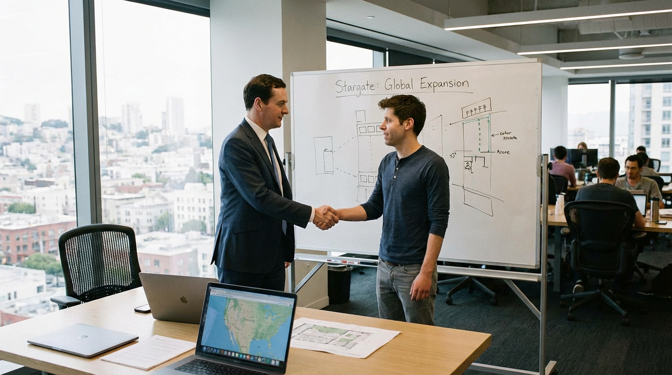 OpenAI привлекла Джорджа Осборна для глобального развертывания проекта Stargate