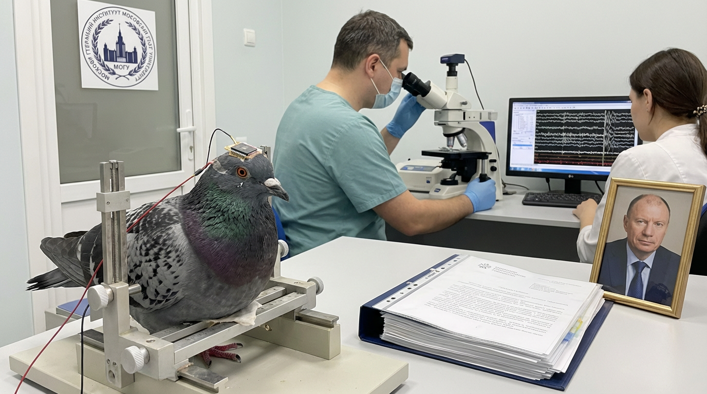 Российский стартап превращает голубей в биодронов с помощью чипов под контролем инвесторов и ученых