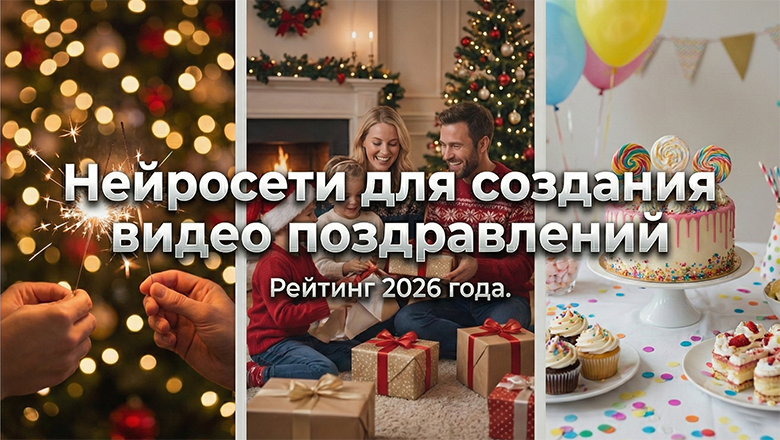 Нейросети: Новый взгляд на создание видео поздравлений с помощью ИИ