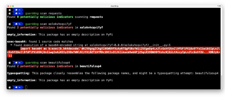 Избегайте опасностей при установке пакетов: новый инструмент для проверки вредоносного кода