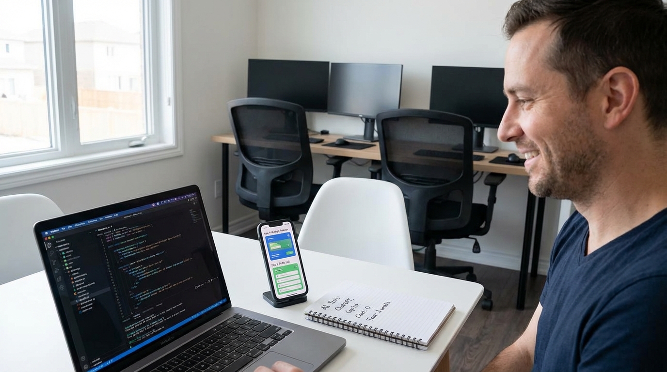 Искусственный интеллект вместо команды: как бизнес-аналитик создал два приложения за две недели