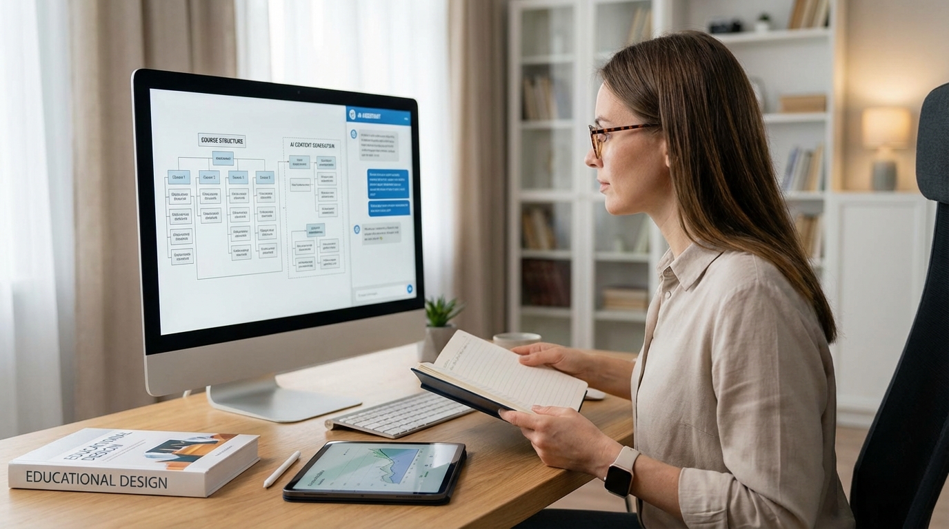 Искусственный интеллект в обучении: как быстро создавать курсы для разработчиков