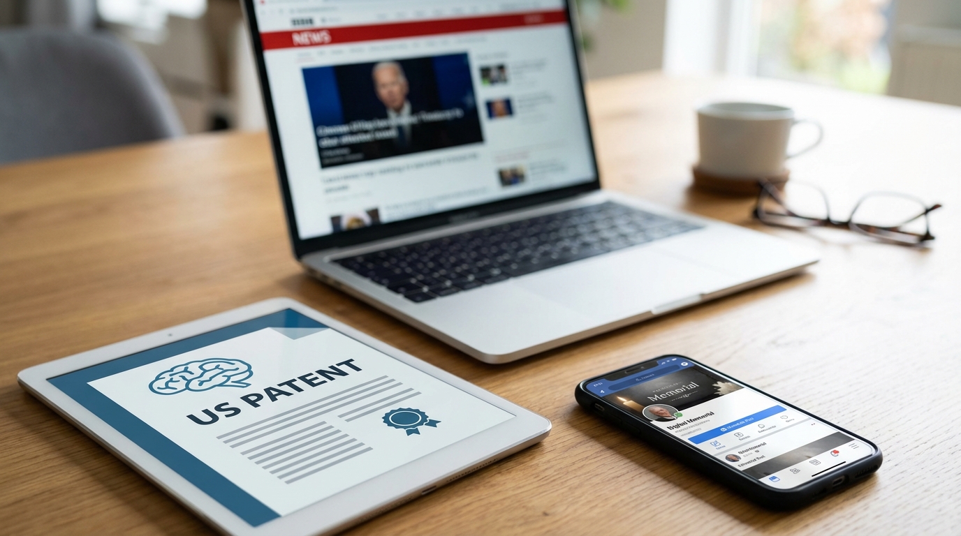 Владелец Facebook* запатентовал ИИ, который будет вести ваши соцсети, когда вы умрете