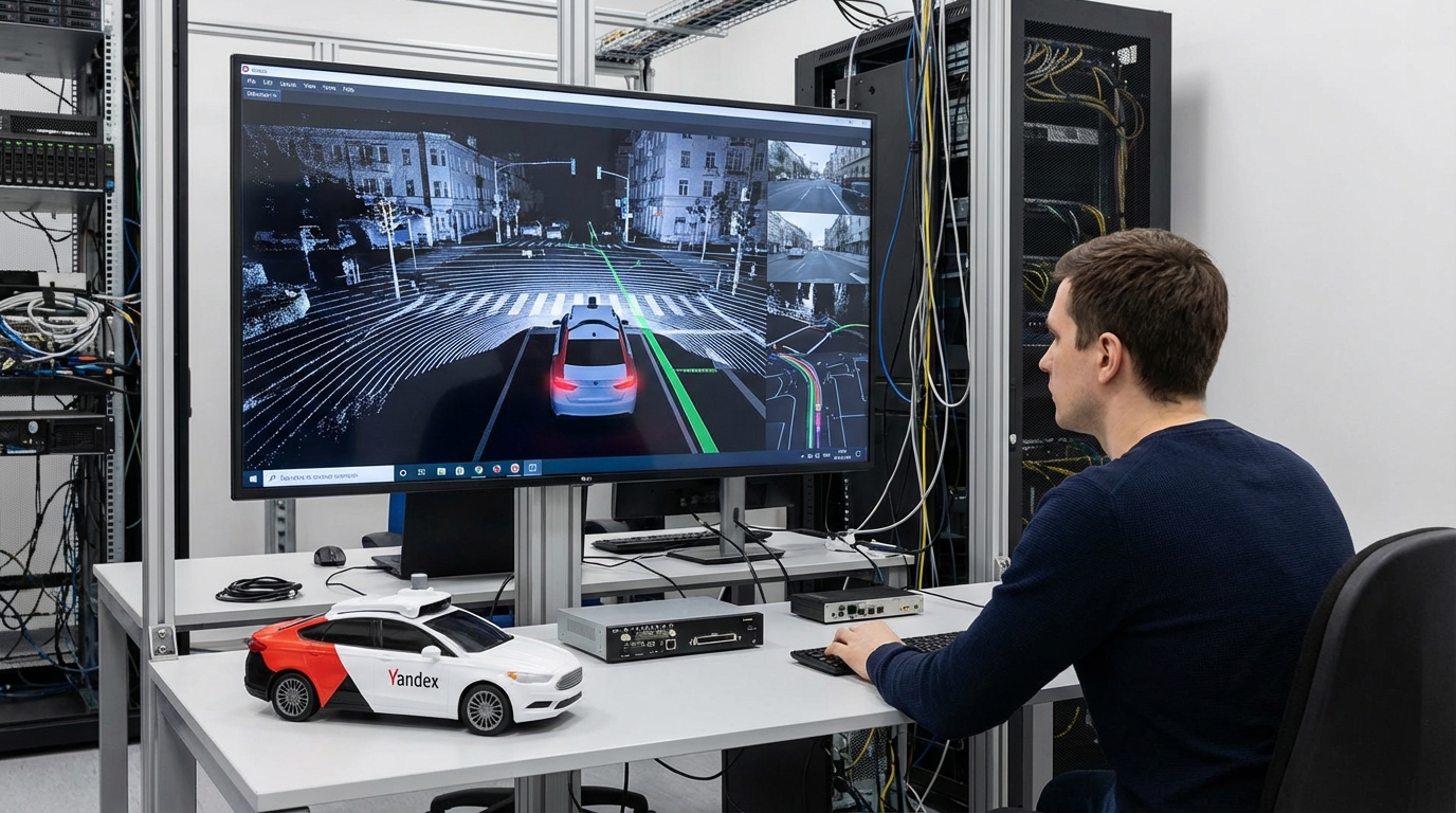 Яндекс запускает инновационную платформу для виртуального тестирования беспилотников