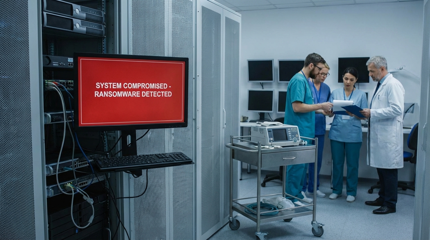 Угроза кибератак: медицинская инфраструктура под прицелом хакеров