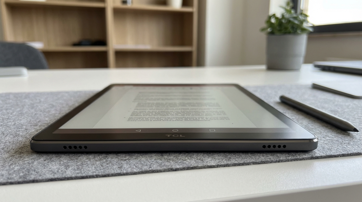 TCL анонсирует планшет Note A1 Nxtpaper с уникальным дисплеем и мощной аудиосистемой