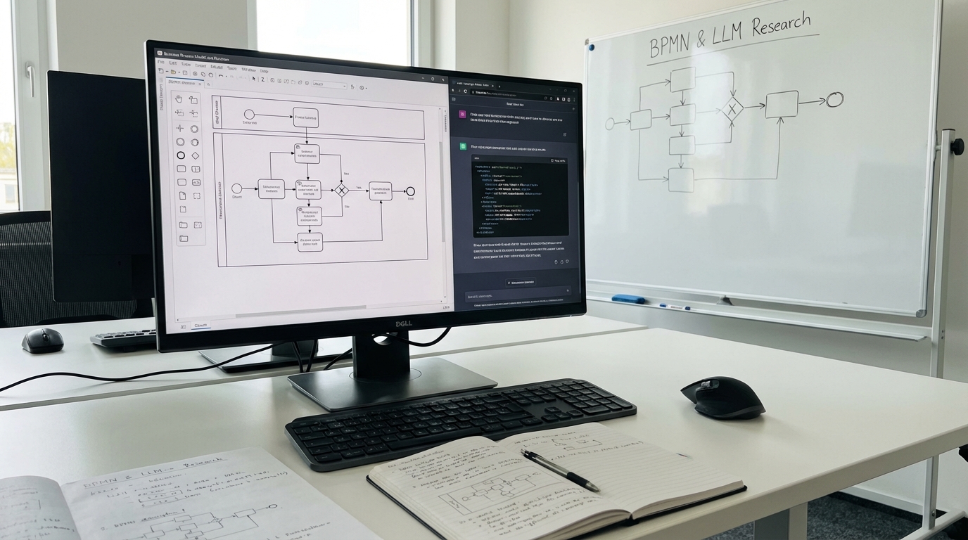 Оценка возможностей больших языковых моделей в создании BPMN-диаграмм