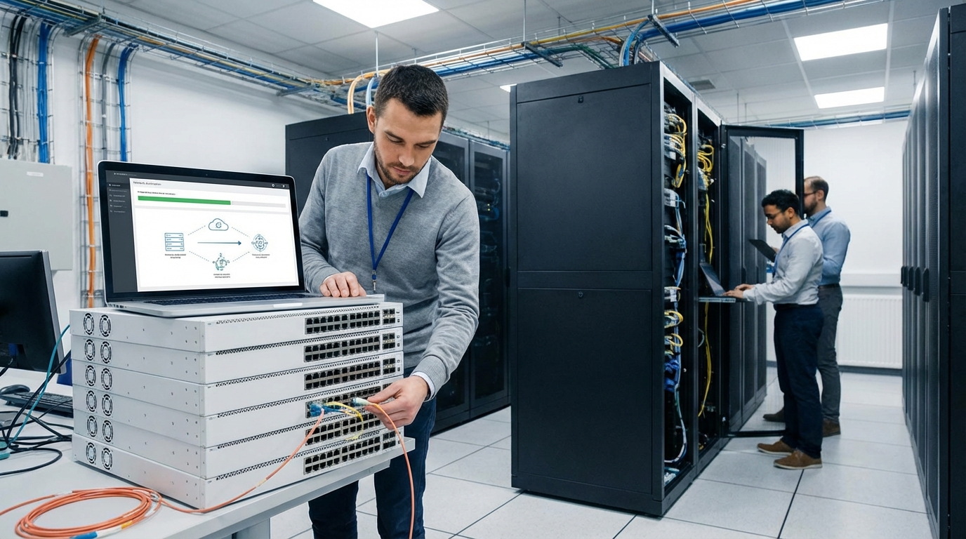 Ускорение внедрения сетевых решений: автоматизация на платформе White Box