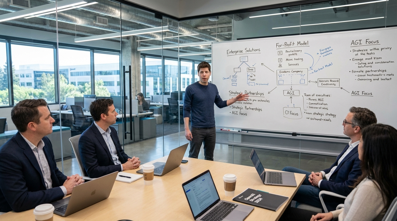 OpenAI пересматривает стратегию: отказ от видеоплатформы и фокус на новых инструментах