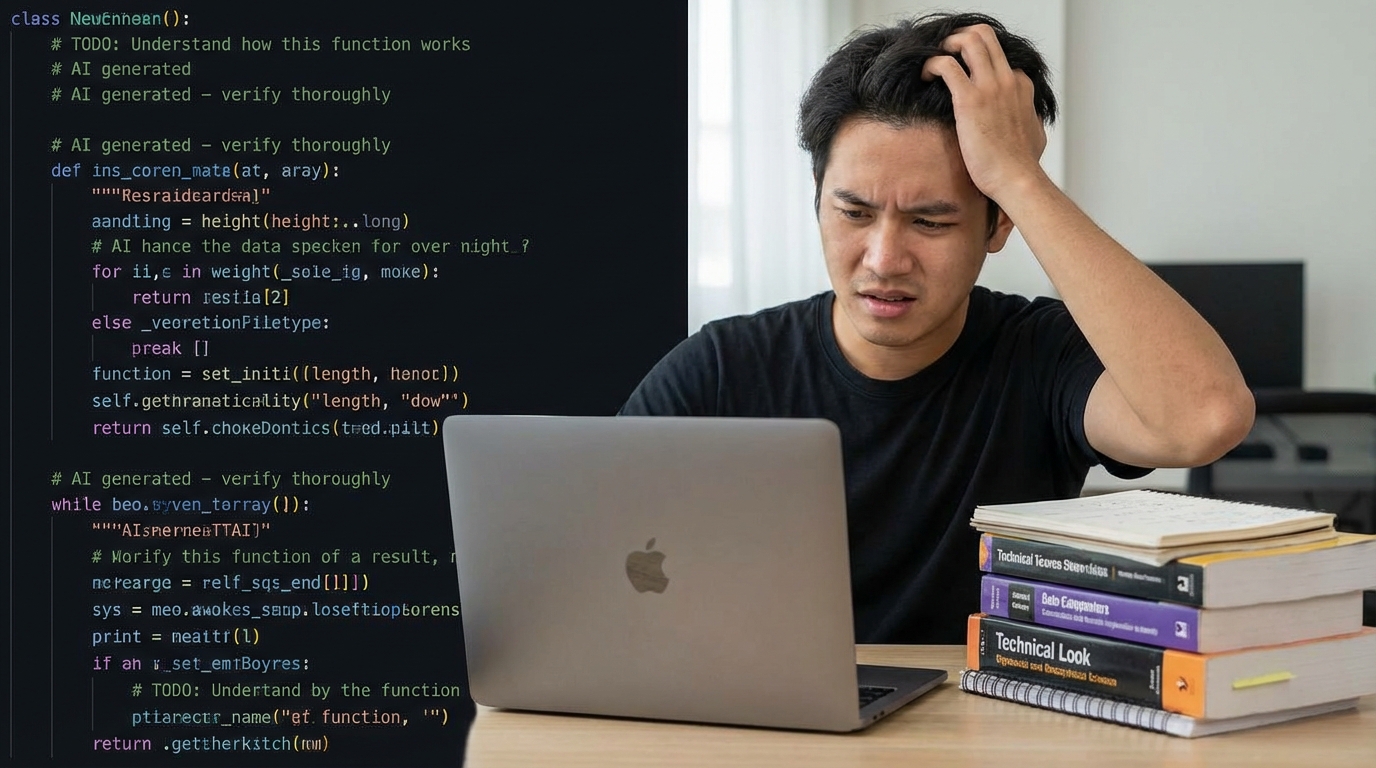 Искусственный интеллект и "долг понимания": скрытые риски в разработке программного обеспечения