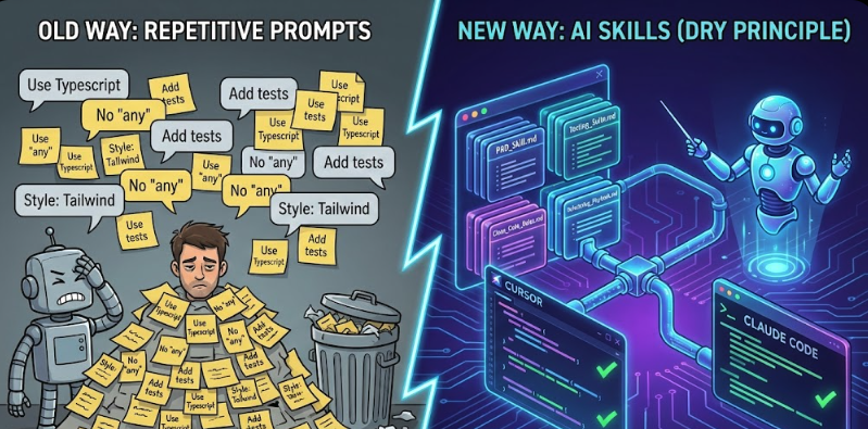 **** Как с помощью навыков улучшить взаимодействие с ИИ-агентами в разработке

**