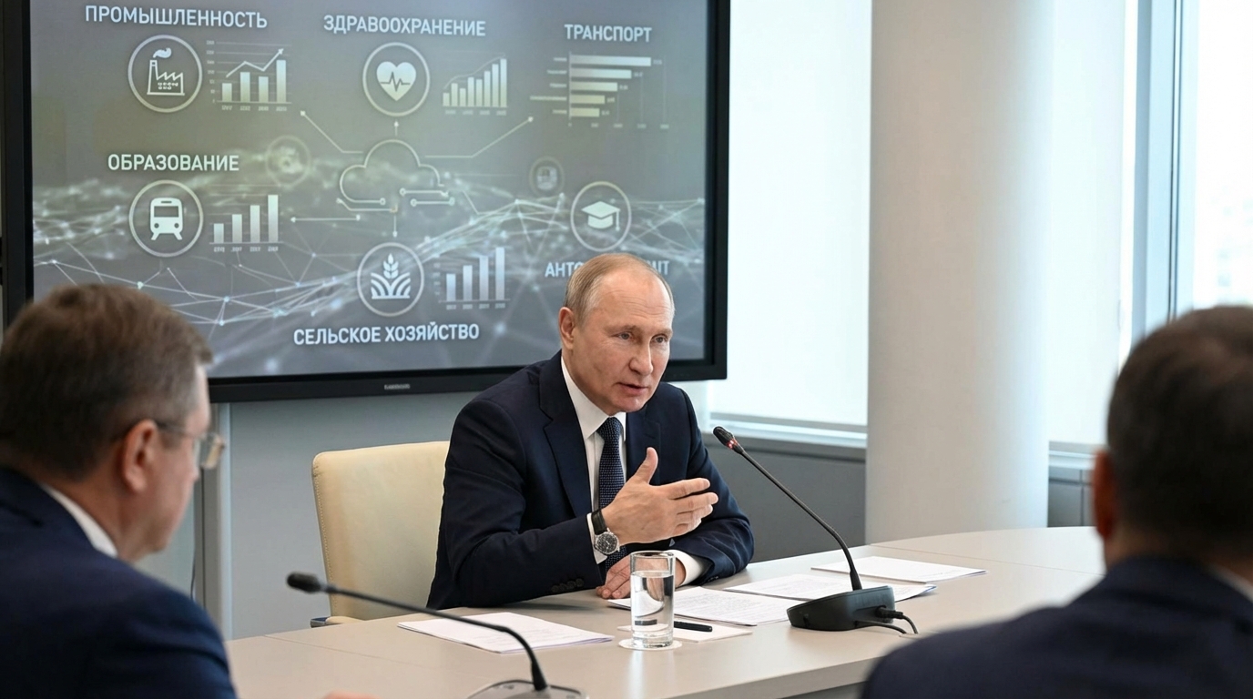 Путин обозначил ключевые сферы, где ИИ заменит людей в будущем