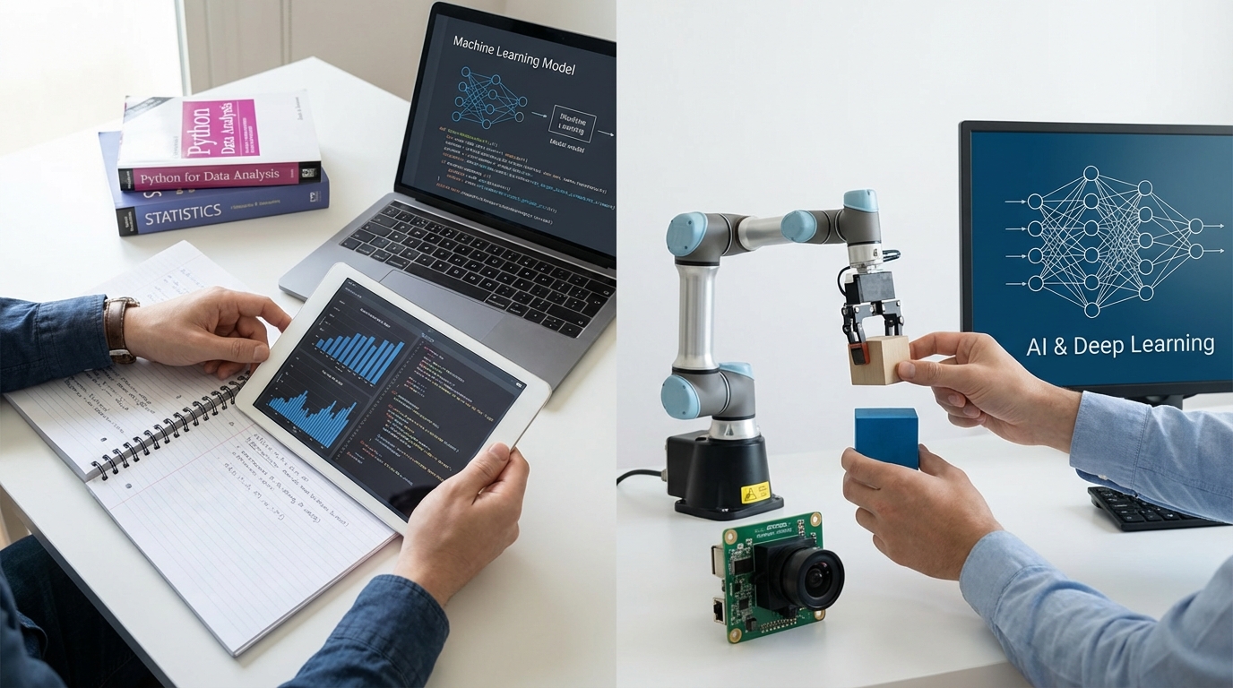 Выбор карьеры: наука о данных или искусственный интеллект?