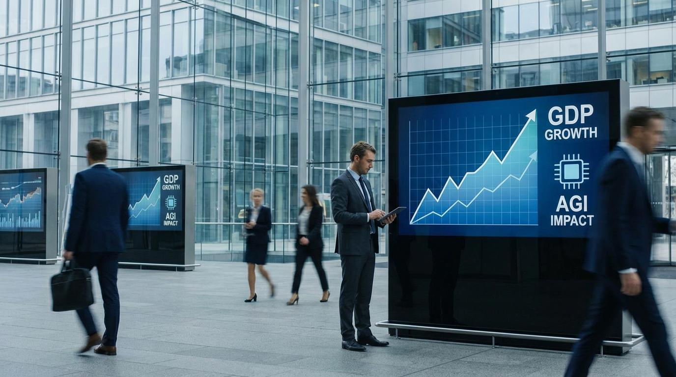 Экономика будущего: как AGI может привести к застою без спроса