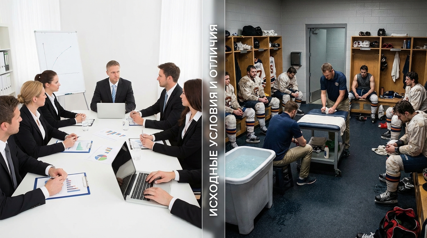 Уроки управления из мира профессионального спорта: как адаптировать лучшие практики для бизнеса