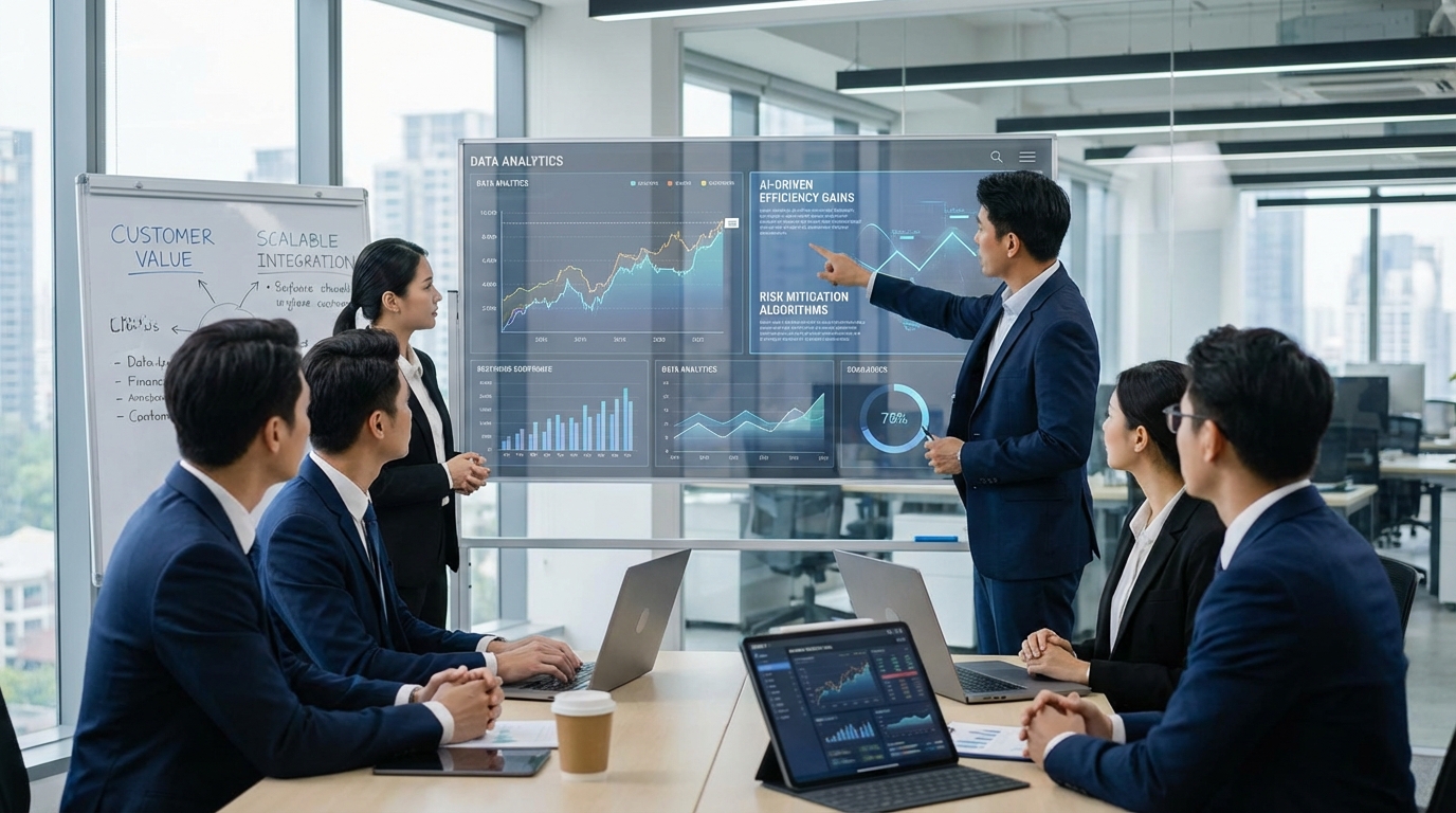 Искусственный интеллект в финтехе: как технологии меняют правила игры