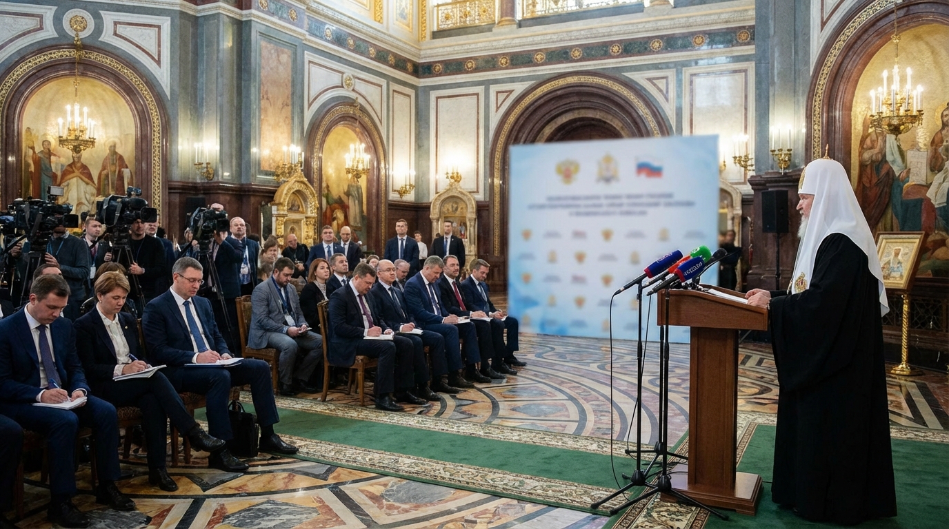 Патриарх Кирилл: Развитие искусственного интеллекта может привести к апокалипсису