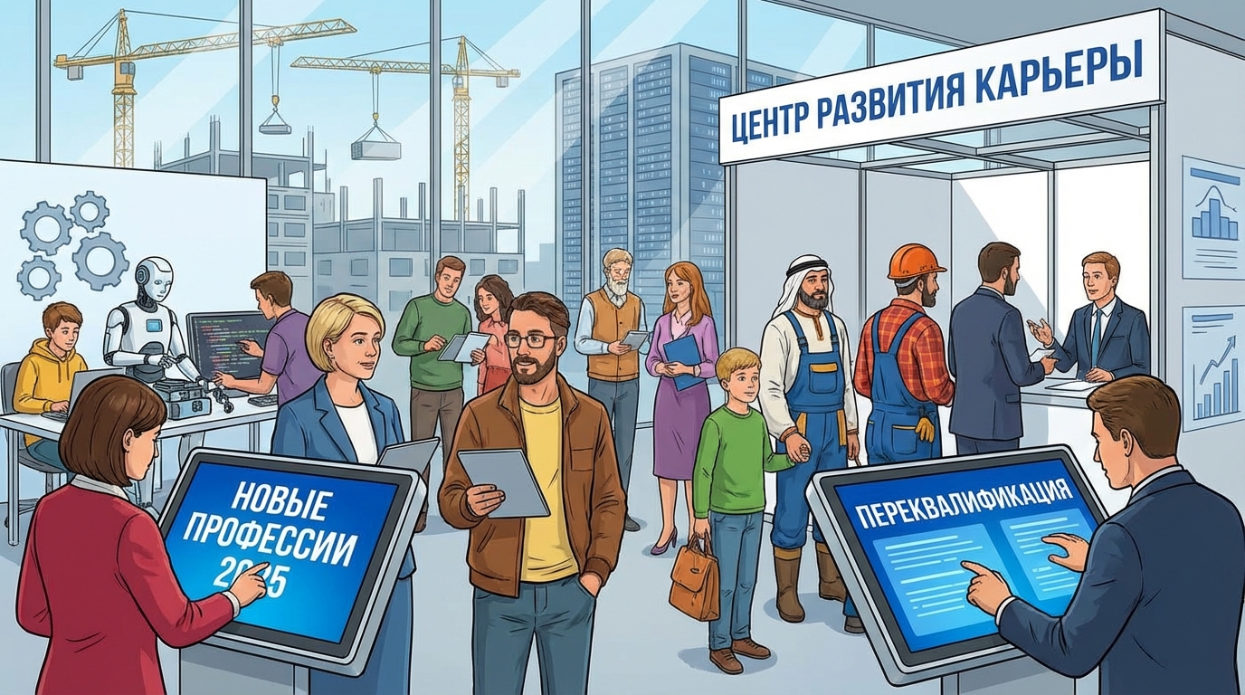 В России началась масштабная трансформация рынка труда в 2025 году