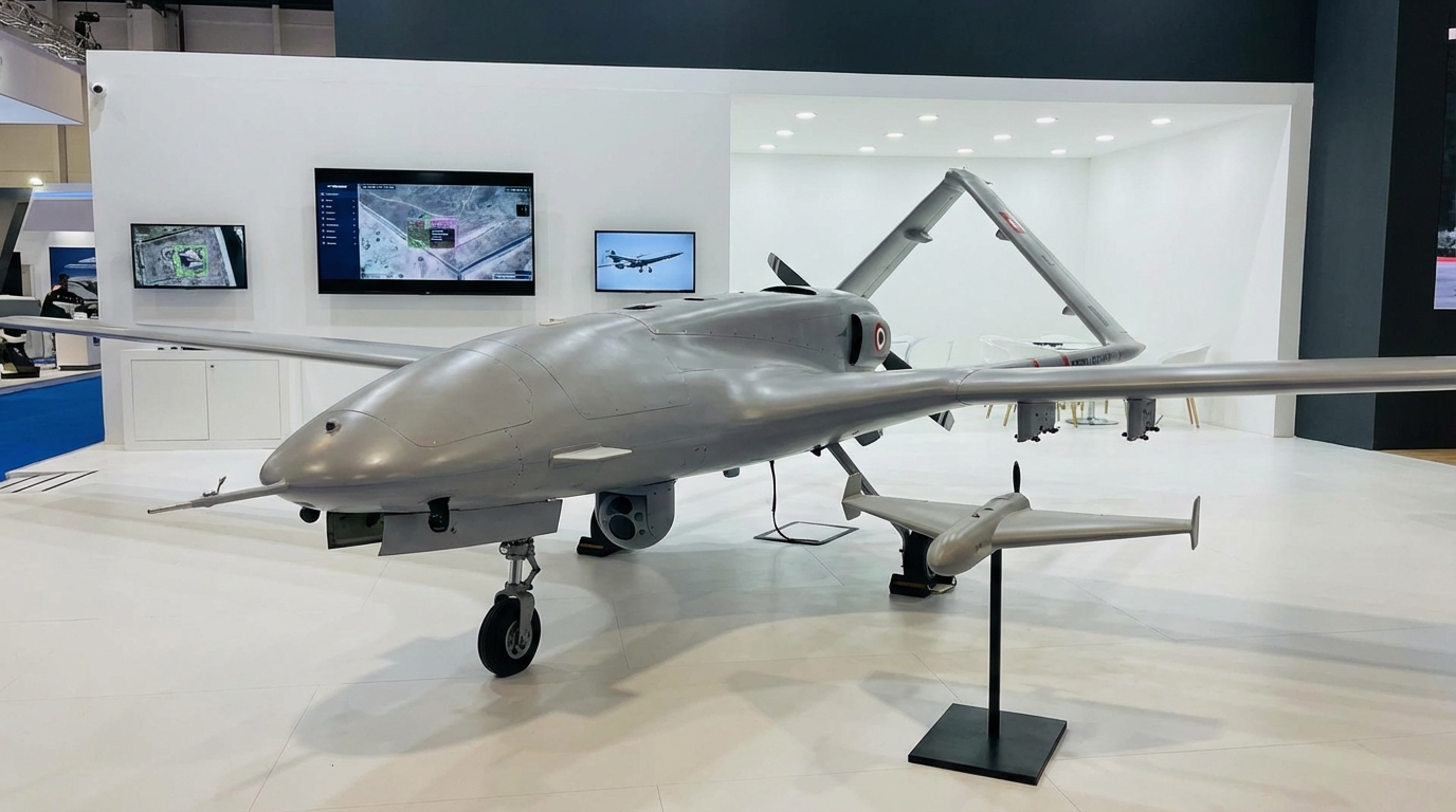 Турецкая компания Baykar анонсировала новый дрон-камикадзе K2 с ИИ для борьбы с аналогами Shahed-136