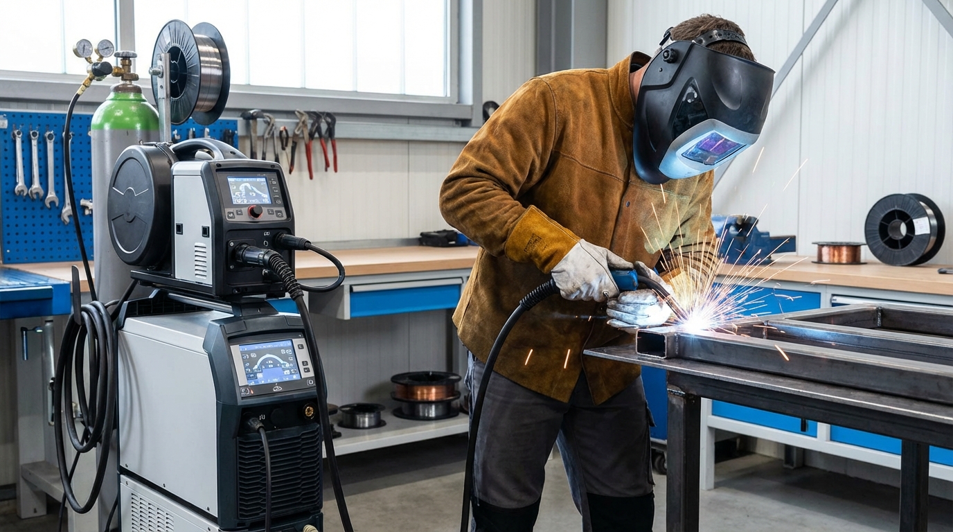 Революция в сварке: полуавтоматические аппараты с интеллектуальными функциями