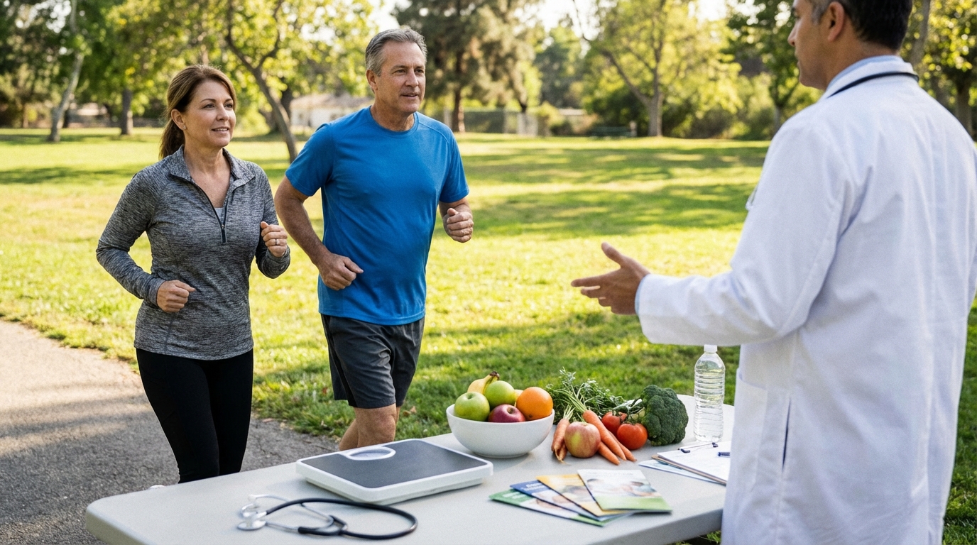 Врачи поделились советами по контролю веса в среднем возрасте