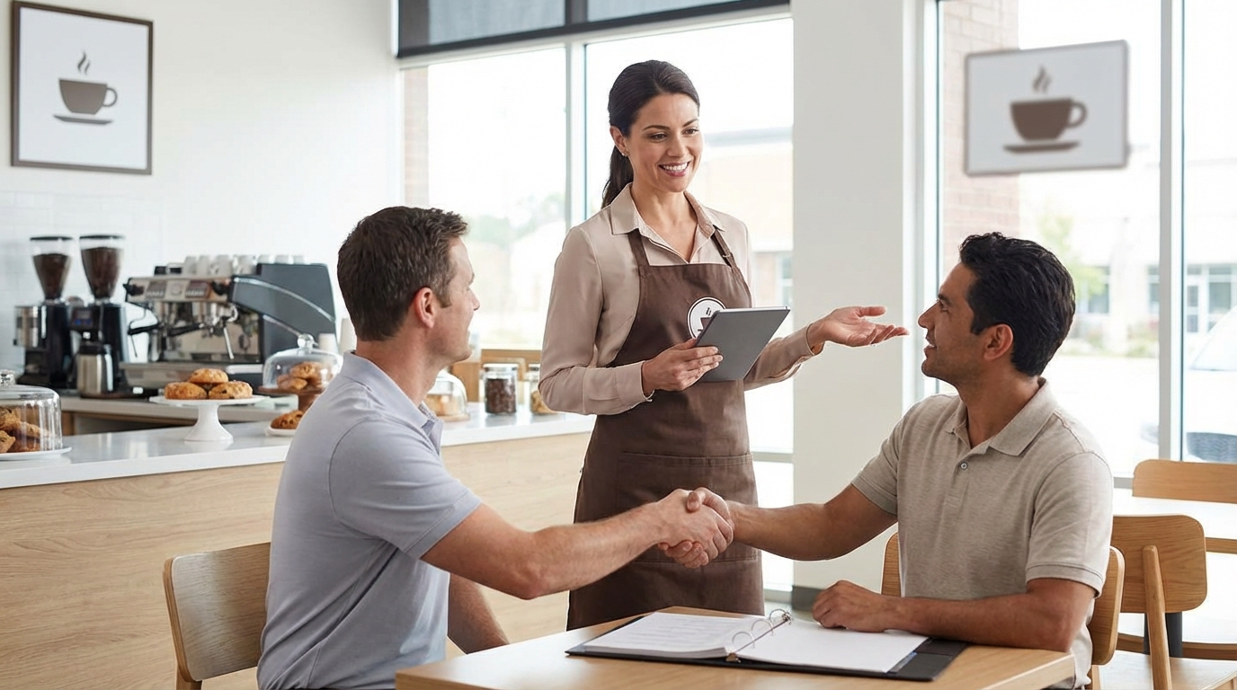 Франшиза как ключ к преодолению страха открытия собственного дела