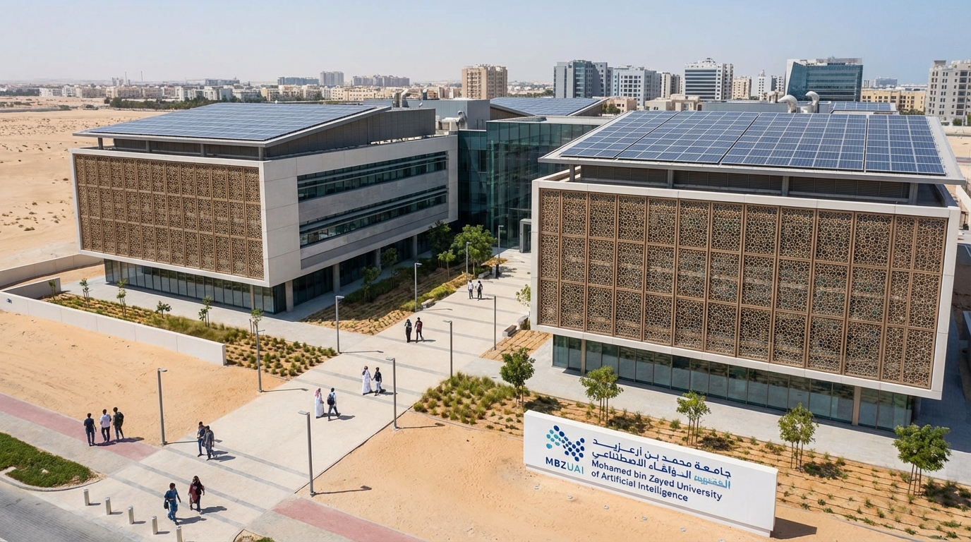 Первый в мире университет искусственного интеллекта MBZUAI продолжает набирать популярность