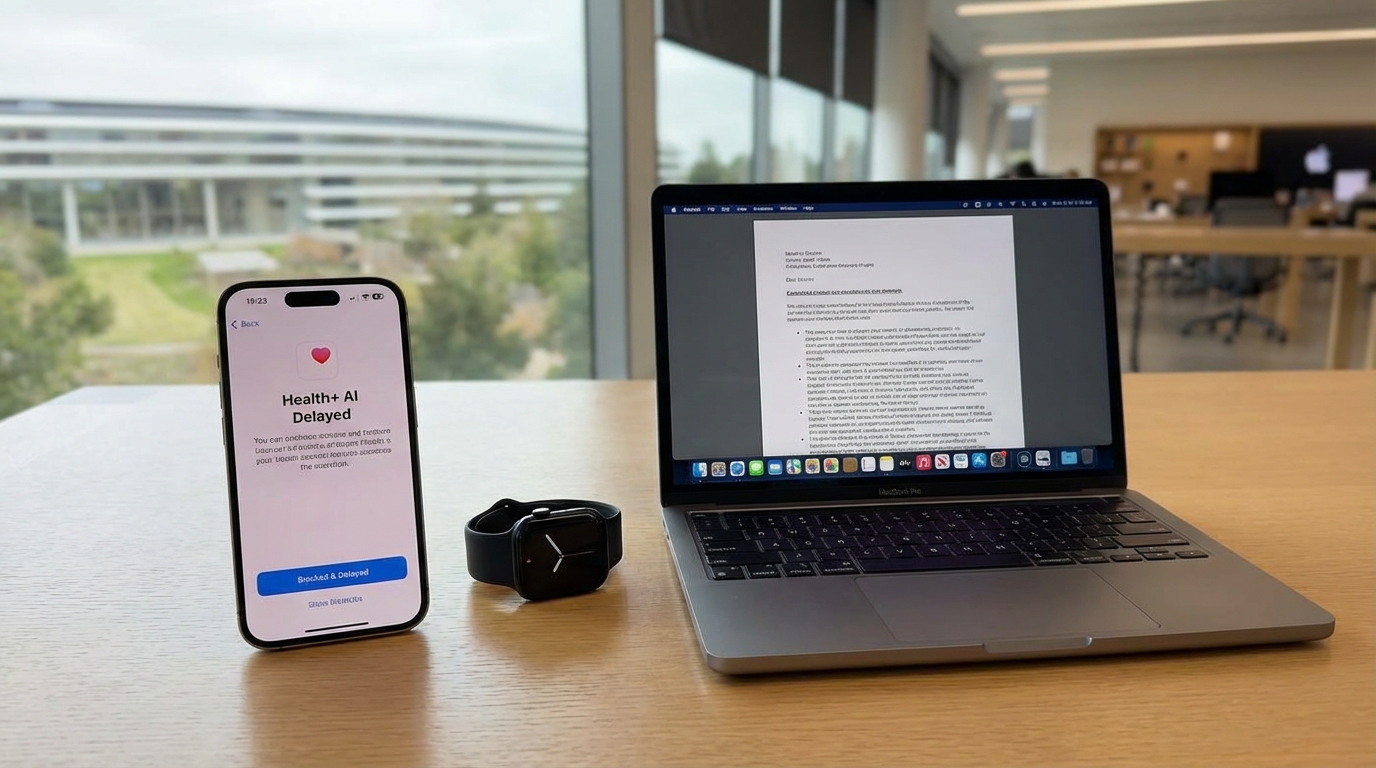 Apple отложила запуск AI-сервиса Health+ из-за перенасыщенности рынка