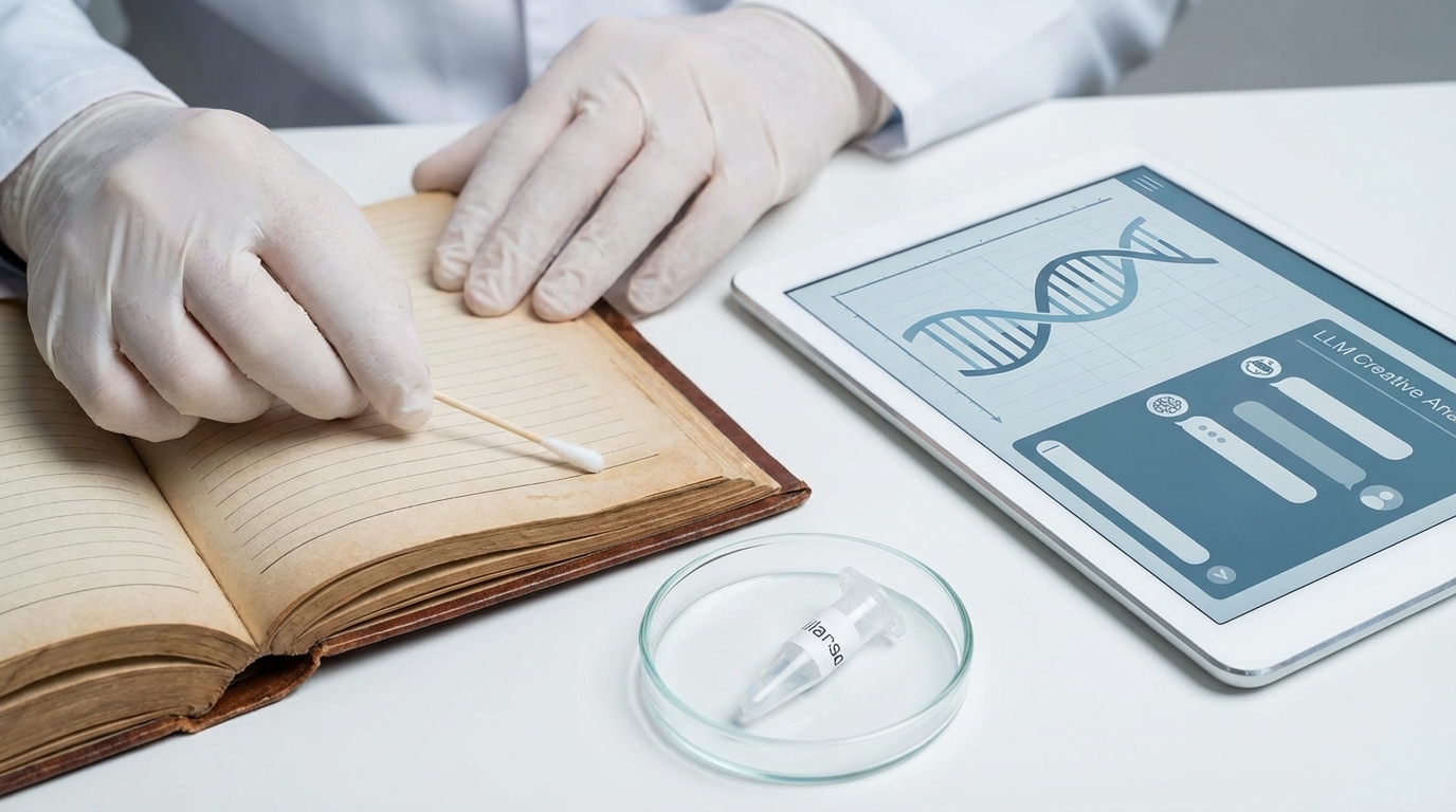 Искусственный интеллект: как извлечь «ДНК» автора и достичь креативности