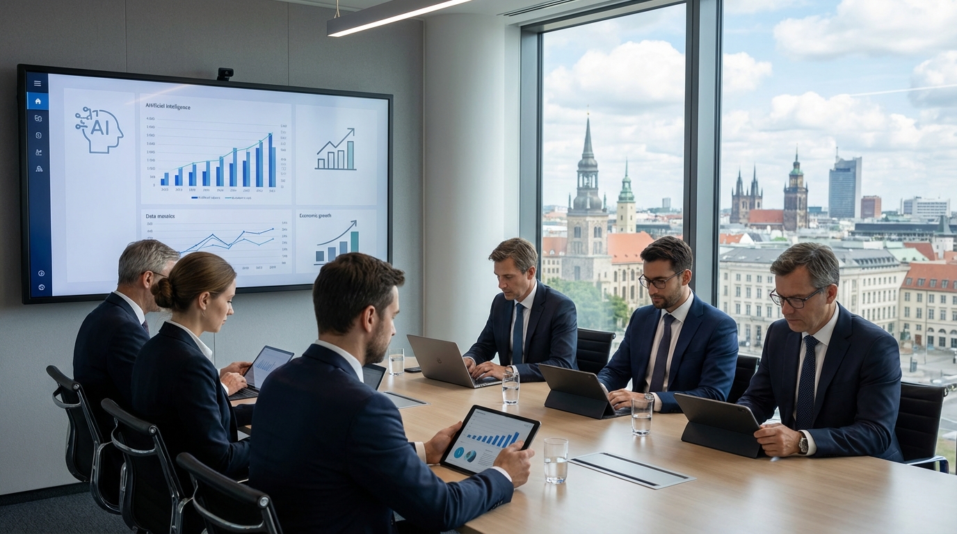 Влияние искусственного интеллекта на европейскую экономику: новые прогнозы