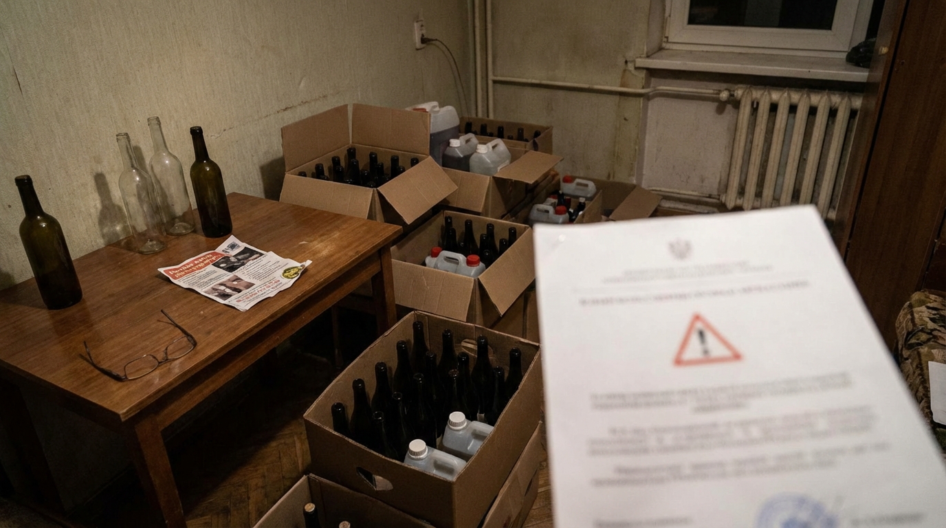 Врачи предупреждают: экономия на алкоголе может обернуться трагедией