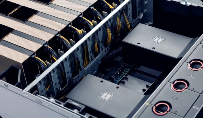 Российский рынок ИИ-серверов преодолел отметку в 60 миллиардов рублей