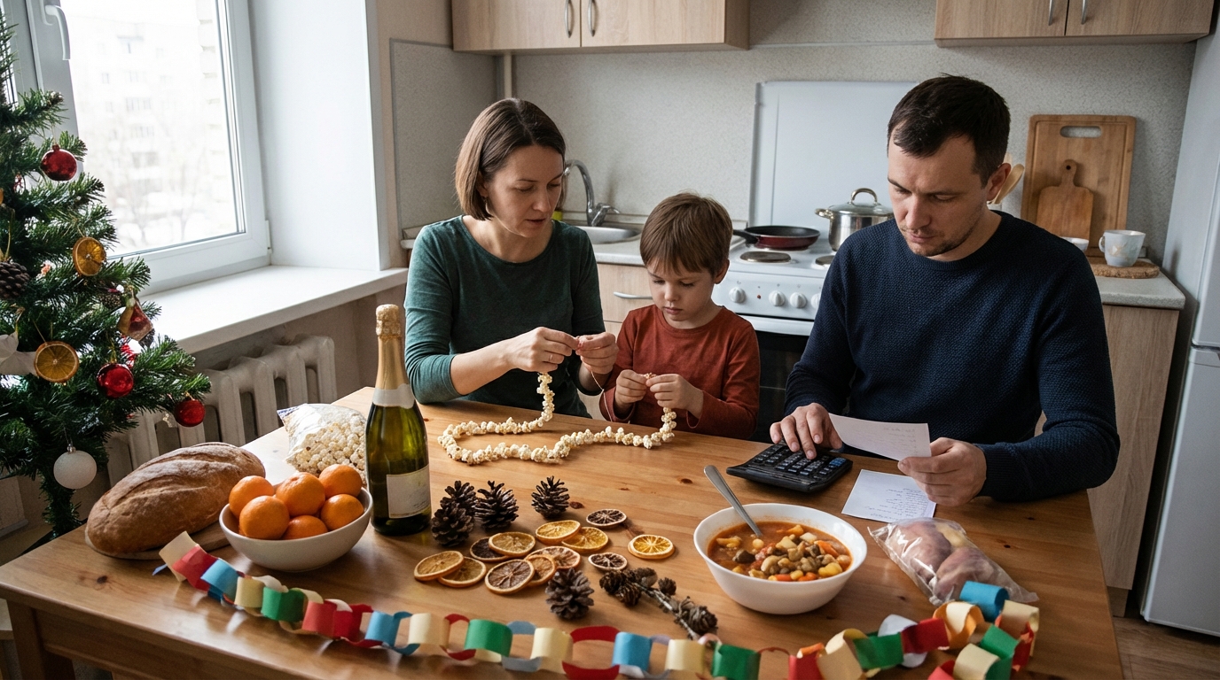 Как встретить Новый год с минимальными затратами: советы по экономии