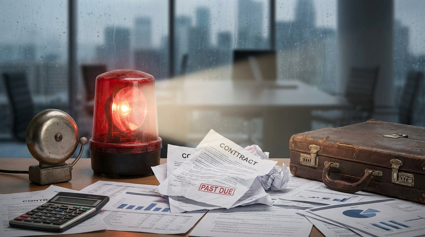 Негативный сигнал о неплатежеспособности: как он может спасти бизнес