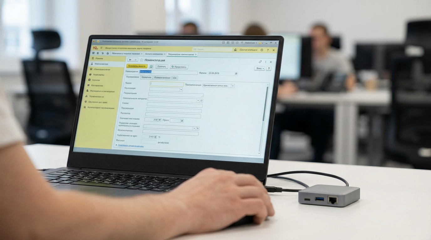 Новый инструмент 1C AI Autofill автоматически упрощает заполнение карточек товаров с помощью ИИ